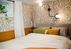 Wavy Behang Crème & Wit 3D Effect - 2 Rollen, Huis en Inrichting, Ophalen of Verzenden, 10 tot 25 m², Wit