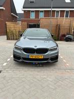 BMW 5-Serie 520i High Exe. Carbonschwarz M pakket, Automaat, 1998 cc, Achterwielaandrijving, Zwart