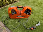 Compressor Super Boxy  - 1100 watt, Ophalen, Zo goed als nieuw, 6 tot 10 bar