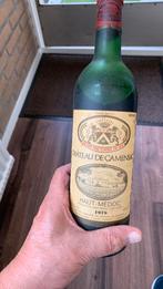 Haut-Medoc Chateau de Camensac 1978, Ophalen of Verzenden, Frankrijk, Rode wijn