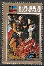 Rwanda 1973 - Yvert 527 - Postzegeltentoonstelling (ZG), Verzenden, Overige landen, Postfris