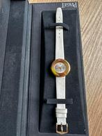 Piaget Possession 18kt Gouden Dameshorloge met Diamant, Overige merken, Leer, Polshorloge, Ophalen of Verzenden