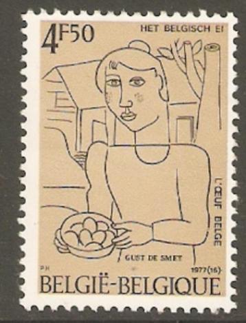 België 1977   Tekening   1920   (Pfr) beschikbaar voor biedingen