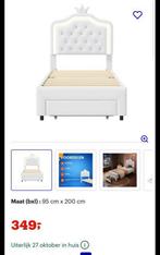 Kinderbed prinses zsm ophalen, Huis en Inrichting, Slaapkamer | Bedden, 90 cm, Eenpersoons, Ophalen of Verzenden, Zo goed als nieuw
