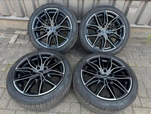 18” BMW F30-31-32-33 Velgen met Pirelli Runflat 225/45/18, Auto-onderdelen, Banden en Velgen, Banden en Velgen, Zomerbanden, 18 inch