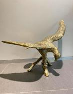 Grote Bronzen arend gesigneerd, Antiek en Kunst, Ophalen of Verzenden, Brons