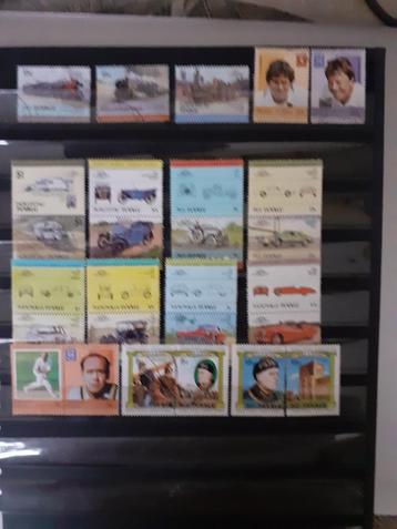 Kaveltje zegels van Tuvalu, postfris beschikbaar voor biedingen