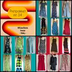 Pakket vintage jurken mt 34, Overige kleuren, Verzenden, Vintage kleertjes, Vintage