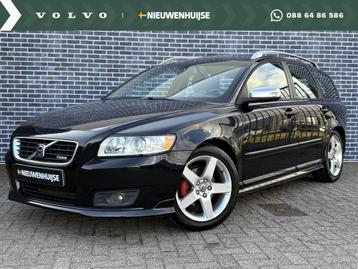 Volvo V50 2.0 R-Design | Trekhaak | Schuif-kanteldak | Leder beschikbaar voor biedingen