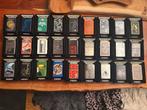 Originele Zippo aanstekercollectie 27 Stucks Nieuw, Ophalen of Verzenden, Nieuw