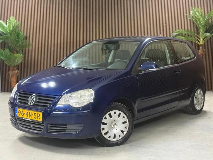 Volkswagen Polo 1.4-16V Optive, Auto's, Volkswagen, Bedrijf, Polo, ABS, Airbags, Airconditioning, Centrale vergrendeling, Elektrische ramen