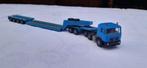 M.A.N. F 90 TREKKER/UITSCHUIFDIEPLADER., Hobby en Vrije tijd, Modelauto's | 1:87, Ophalen of Verzenden, Zo goed als nieuw, Bus of Vrachtwagen