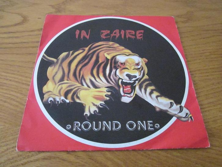 Round One - In Zaire 1986 Ariola 107 953 Belgie Single, Cd's en Dvd's, Vinyl Singles, Gebruikt, Single, Pop, 7 inch, Ophalen