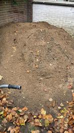 Gratis ophoogzand - ca. 2 kuub, Ophalen, Gebruikt, Ophoogzand