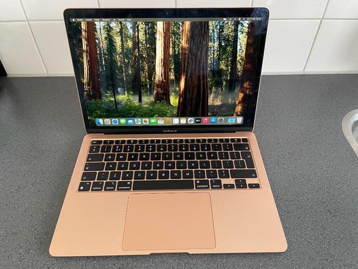 MacBook Air 2020 13" Rosé Goud M1 - 256GB SSD, 8GB RAM, Computers en Software, Apple Macbooks, Zo goed als nieuw, MacBook Pro