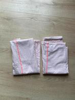 2x Hema roze ledikant lakens, Kinderen en Baby's, Meisje, Ophalen of Verzenden, Roze, Deken of Dekbed