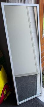 Spiegel wit 102x32 cm, Ophalen, Minder dan 50 cm, 100 tot 150 cm, Zo goed als nieuw