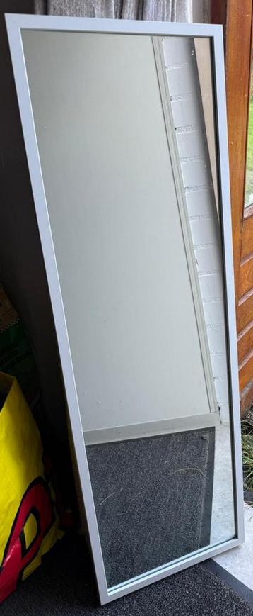 Spiegel wit 102x32 cm beschikbaar voor biedingen