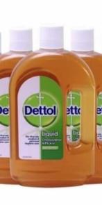 3X Dettol antiseptic disinfectant 750 ml, Ophalen of Verzenden, Schoonmaakmiddel