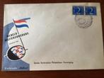 Envelop van het Wereld Muziekconcours 1958 Kerkrade, Ophalen of Verzenden, Nederland