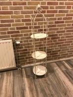 Curiosa  brocante hoge etagère, Huis en Inrichting, Ophalen, Gebruikt