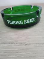vintage glazen asbak tuborg, Verzamelen, Biermerken, Ophalen of Verzenden, Zo goed als nieuw, Overige typen, Overige merken