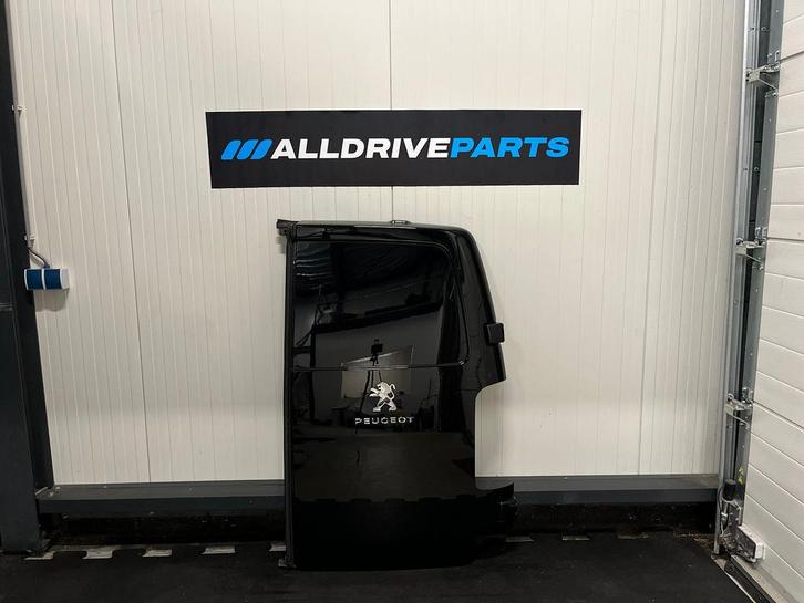 Peugeot Expert achterdeur rechts dicht zwart 9811894980, Auto-onderdelen, Carrosserie en Plaatwerk, Deur, Achter, Rechts, Gebruikt
