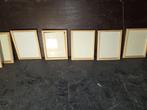 Set fotolijsten met glas – verschillende formaten!, Huis en Inrichting, 50 tot 75 cm, Niet ingevuld, Zo goed als nieuw, 50 tot 75 cm