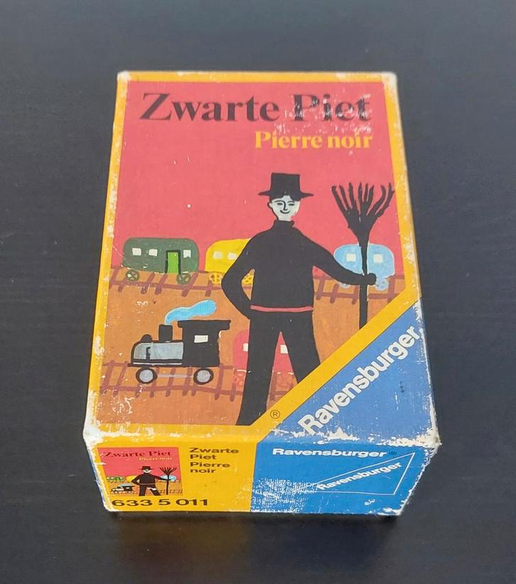 RAVENSBURGER  Zwarte Piet kaartspel (1978), Verzamelen, Speelkaarten, Jokers en Kwartetten, Gebruikt, Ophalen of Verzenden