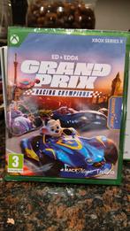 Ed & Edda Grand Prix Racing Champions Nieuw, Spelcomputers en Games, Games | Xbox Series X en S, Ophalen of Verzenden, Nieuw