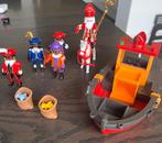 Playmobil Sinterklaas met boot, Ophalen of Verzenden, Gebruikt