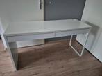 Bureau wit Micke Ikea, Huis en Inrichting, Woonaccessoires | Wandplanken en Boekenplanken, Ophalen, Zo goed als nieuw