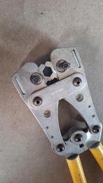 1x Klauke K09 Kabelschoenperstang krimptang Pers tang, ., Ophalen of Verzenden, Zo goed als nieuw, .