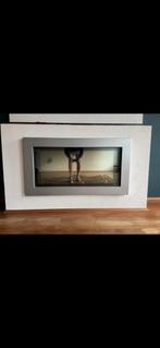 Faber sfeerhaard met afstandsbediening, Ophalen, Gebruikt, Inbouwhaard, Elektrische haard