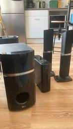 LG Blue-Ray Home Cinema set model: HB45E, Audio, Tv en Foto, Home Cinema-sets, Gebruikt, 2.1-systeem, Blu-ray-speler, Ophalen