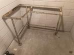 Onderstel voor werkbank., Doe-het-zelf en Verbouw, Werkbanken, Ophalen, Gebruikt, 70 tot 120 cm