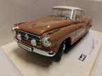 Borgward Isabella coupe choco brown Revell metal 1:18 KRD, Hobby en Vrije tijd, Modelauto's | 1:18, Ophalen of Verzenden, Zo goed als nieuw
