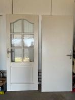 2x binnendeur stompe deur, Ophalen, Gebruikt, 80 tot 100 cm, Binnendeur