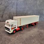 Daf 3600 triton container herpa, Hobby en Vrije tijd, Ophalen of Verzenden, Zo goed als nieuw, Bus of Vrachtwagen, Herpa
