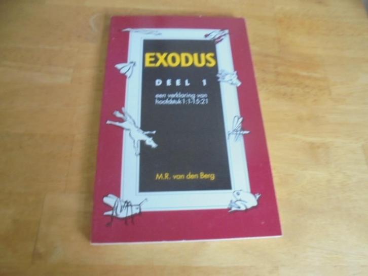 Exodus Deel 1 - Een verklaring van hoofdstuk 1:1-15:21, Boeken, Godsdienst en Theologie, Gelezen, Ophalen of Verzenden