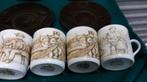 Kop en schotels, Nederlandse klederdrachten, vintage, echt B, Huis en Inrichting, Ophalen of Verzenden