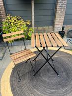 Ikea tafeltje met 2 stoeltjes x3, Ophalen, Overige materialen, Vierkant, Zo goed als nieuw