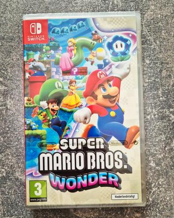 Super Mario Bros. Wonder - Nieuw in Folie beschikbaar voor biedingen
