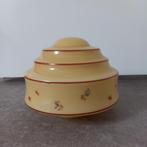 Glazen lampekapje, Huis en Inrichting, Ophalen of Verzenden, Overige kleuren, Rond, Minder dan 25 cm