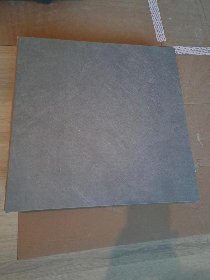 Mooie grijze LEA keramische tegels (3,24 m²), Doe-het-zelf en Verbouw, Tegels, Nieuw, Vloertegels, Keramiek, 60 cm of meer, 60 cm of meer