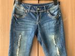 Driekwart.    Spijkerbroek mt,  36.  Rainbow., Kleding | Dames, Spijkerbroeken en Jeans, Rainbow, Zo goed als nieuw, W28 - W29 (confectie 36)