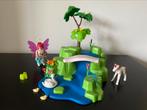 Playmobil 4148 feeen tuin, Ophalen of Verzenden, Gebruikt, Complete set