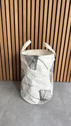 Wasmand/speelgoedmand van canvas, opvouwbaar, Huis en Inrichting, Overige materialen, Mand, Rond, Ophalen of Verzenden