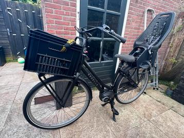 Gazelle HMB E-Bike HeavyDutyNL C7 (Nieuwstaat ) + Thule Yepp beschikbaar voor biedingen