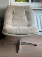 Draaifauteuil, Huis en Inrichting, Fauteuils, Ophalen, 75 tot 100 cm, Zo goed als nieuw, Stof